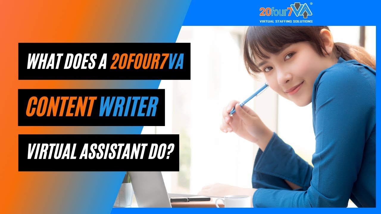 What Does a Content Writer Virtual Assistant Do? - YouTube