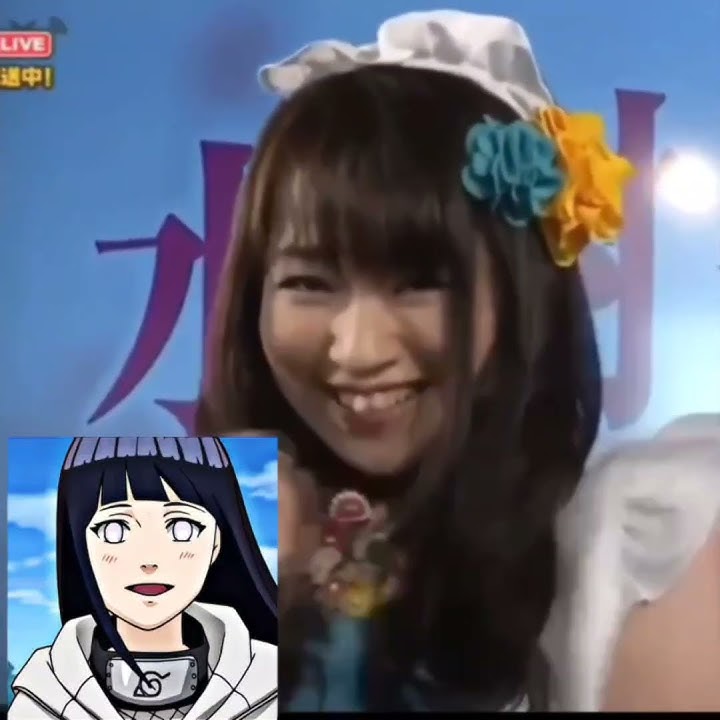 Nana Mizuki voice acting Cute Hinata vs Mean Hinata