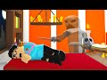 I Was DARED To Stay OVERNIGHT In This HAUNTED Adopt Me Mansion! (Roblox)