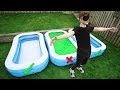 DONT Trust Fall into the Wrong Pool!! *CHALLENGE*