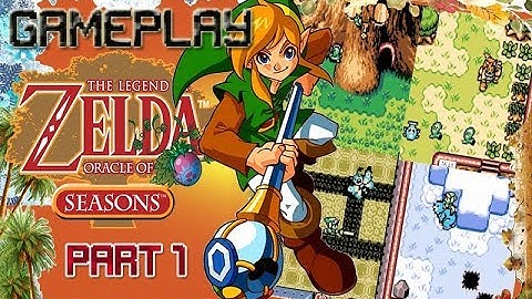 The Legend of Zelda: Oracle of Seasons Gameplay-Hero