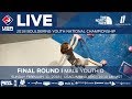 Male Youth D • Finals • 2018 Youth Bouldering Nationals • 2/11/18 10:10 AM