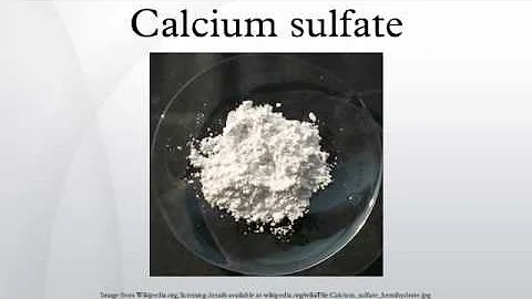 Calcium sulfate - DayDayNews