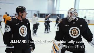 Behind The B: Linus Ullmark Mic'd Up