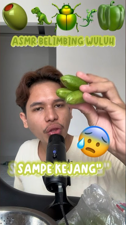 Siapa yg suka makan belimbing wuluh? #asmrsounds