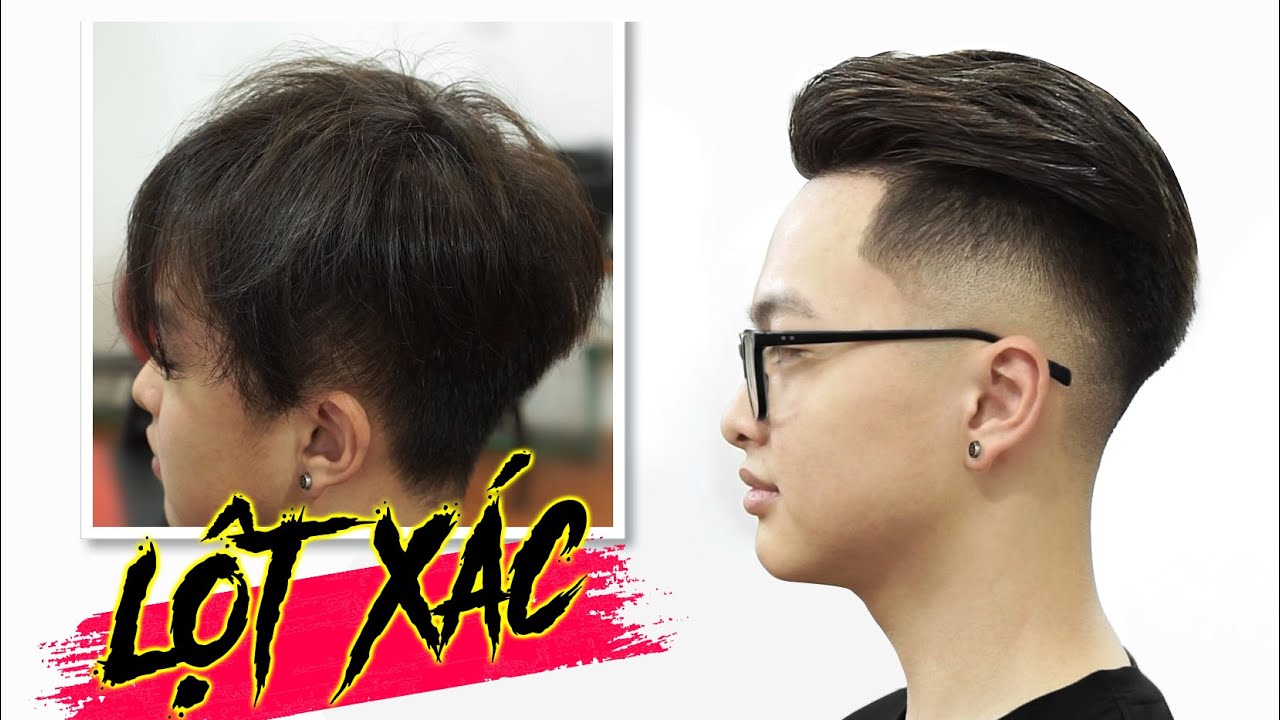 Kiểu Tóc KHÁ BẢNH Cách Tân 2020  Cắt tóc nam đẹp  Chính Barber Shop   YouTube