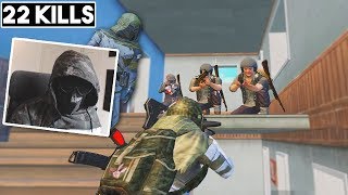PLAYING PUBGM AS THE OBSERVER! | 22 KILLS SOLO vs SQUAD