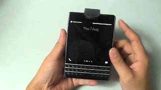 BlackBerry Passport Keyboard EXPLAINED!!! (REVOLUTIONARY)