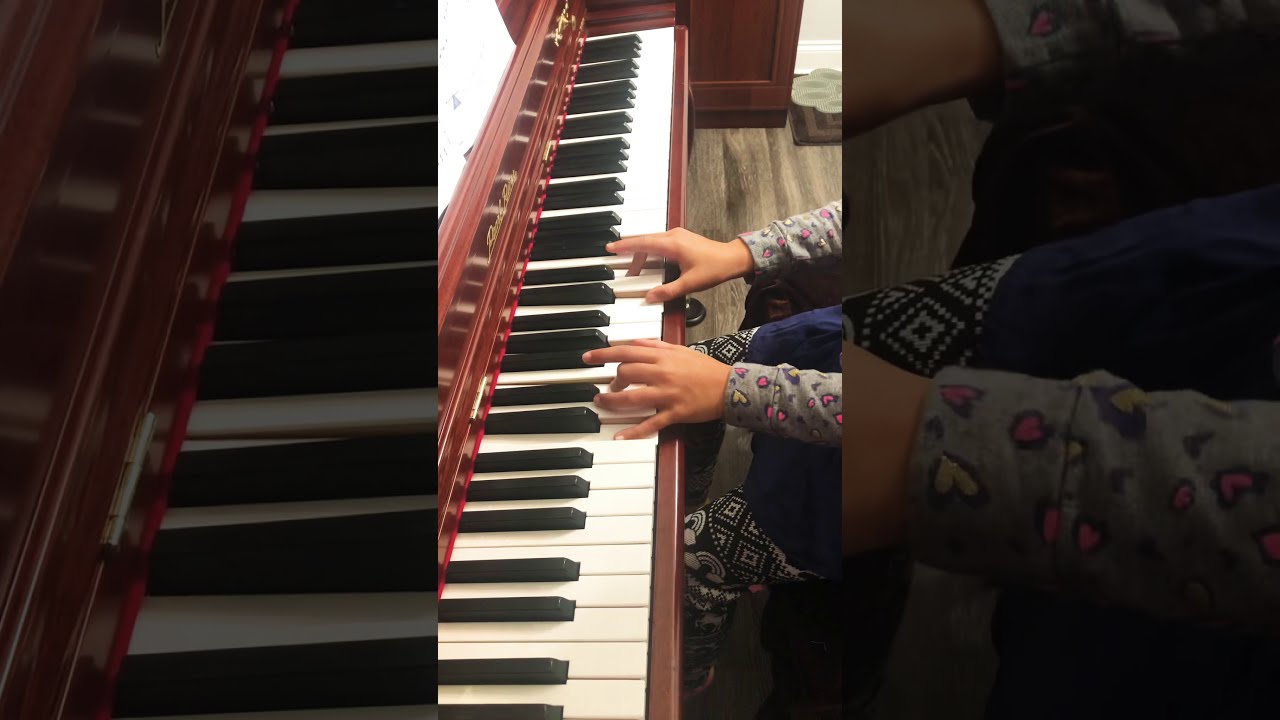 Cross-Hand Arpeggios. Faber. Piano. Lesson book 2B. Page10