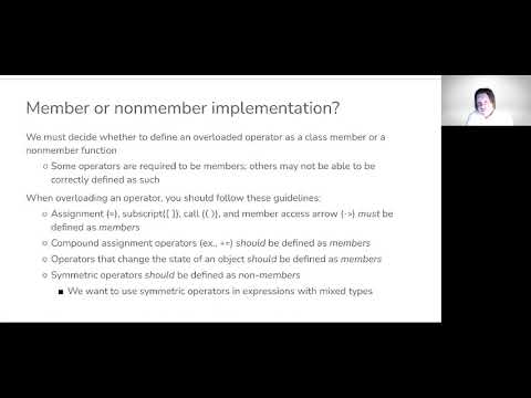 0218: Member or nonmember implementation