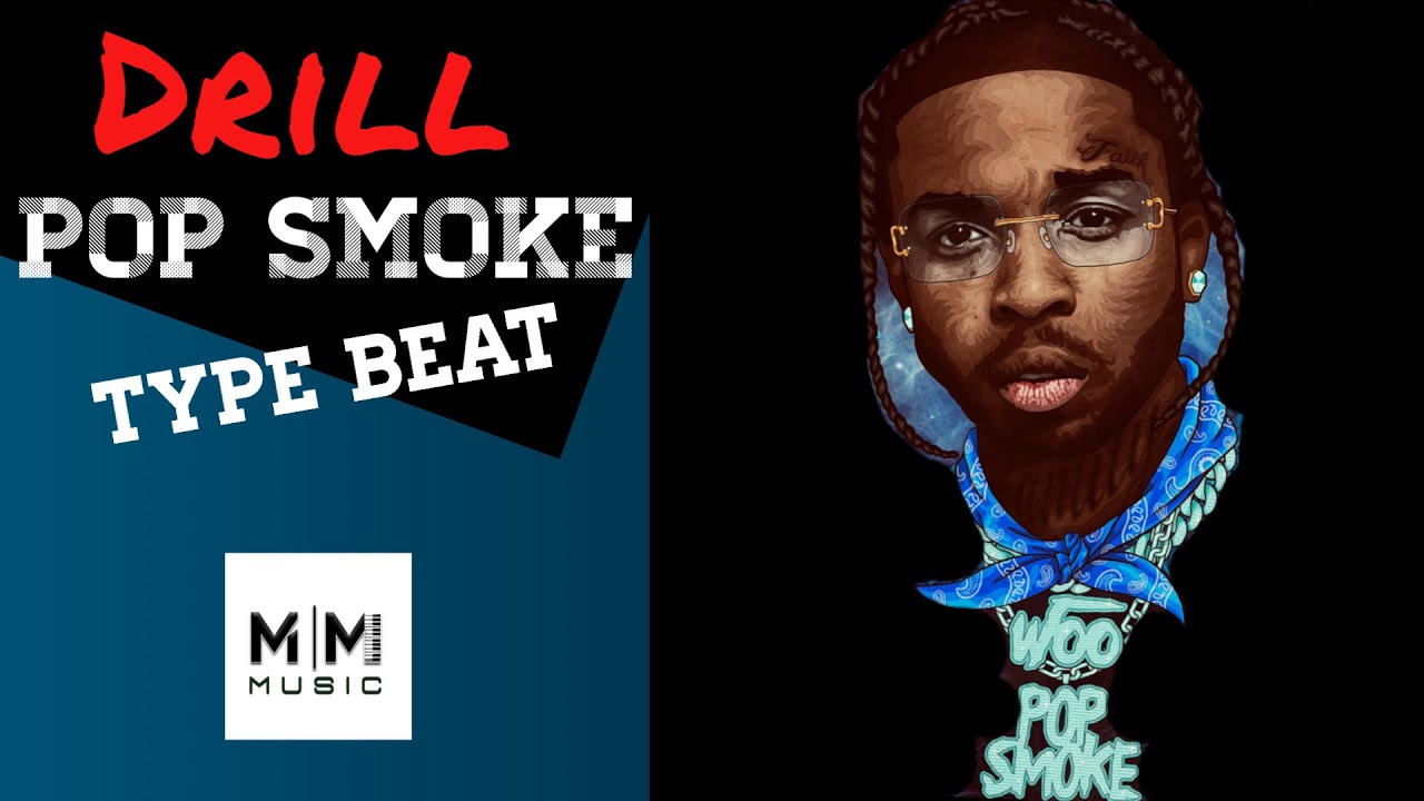 DRILL Pop Smoke Type Beat feat. Cj Knowles (MCCOYMusic)