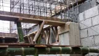 viga de hormigon armado de 10 metros