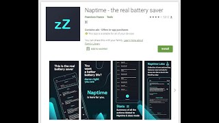 Naptime - The Real battery saver, Rootless mode? How to grant it permission via ADB on your Computer screenshot 5