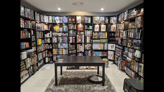 Board Games Room Tour 2021