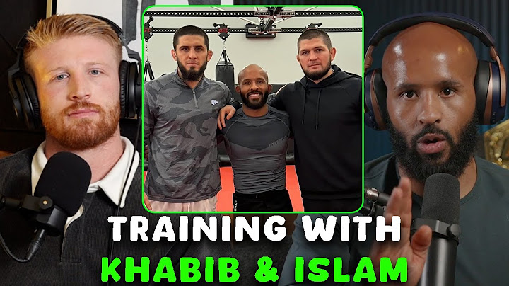 Demetrious Johnson on Training with Khabib and Islam Makhachev N&D Clips|