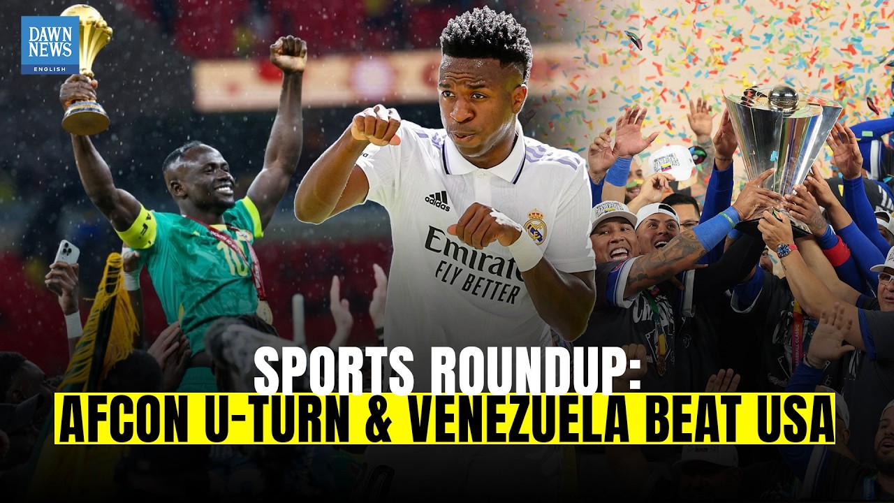 AFCON Title Shock, Real Madrid Knock Out Man City & Venezuela Make ...
