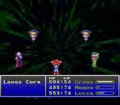 Chrono Trigger (SNES) Final Battle