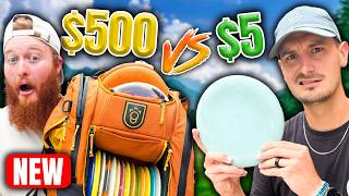 $5 vs $500 Budget Disc Golf Bag Building Challenge! $5 vs $500 Budget Disc Golf Bag Building Challenge!