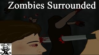 Zombies Surrounded (Flash Game) | ZOMBIES ALL AROUND US