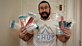 CHUR OUTDOORS CAMPING EQUIPMENT | INITIAL THOUGHTS