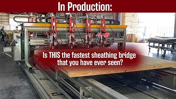 Is THIS the Fastest Sheathing Bridge You