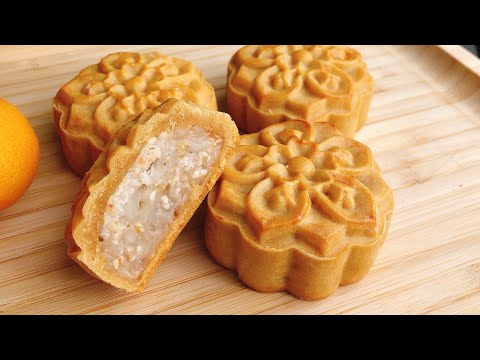 Video Bánh Trung Thu Nhân Sữa Dừa Dẻo Thơm - youtube