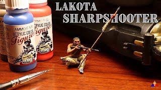 Painting A 1/35 Scale Native American Figure | Scale Modeling Tutorial