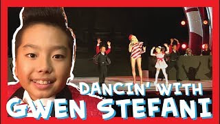DANCIN' WITH GWEN STEFANI | VLOG #24 | Aidan Prince