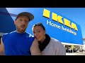 Ikea bargain shopping building our family home