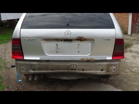 Как снять эмблему Mercedes Звезда СЛОМАю или нет