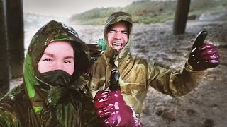 Mudlarking after a STORM!