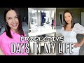 VLOG: preparing for special visitors, new vanity, lilly pulitzer haul, project reveal + organizing!