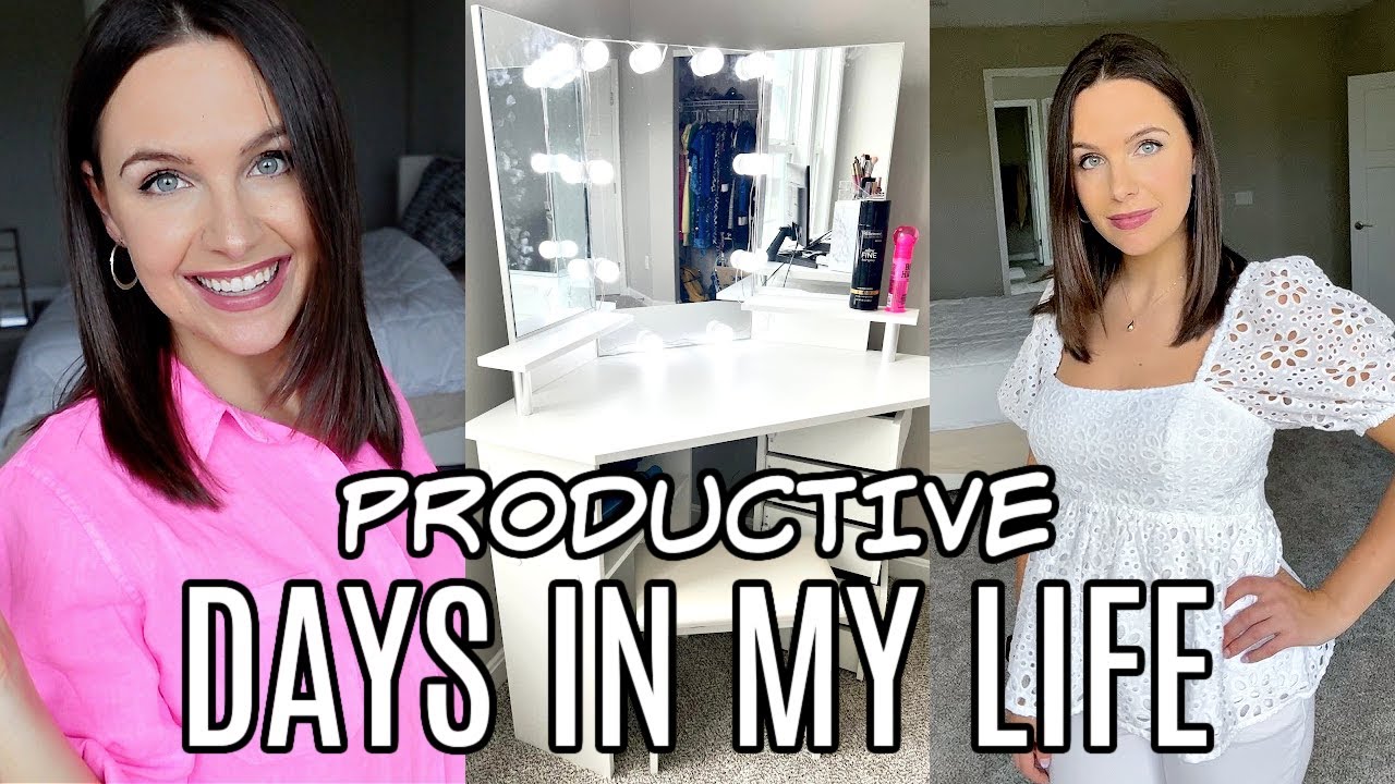 VLOG: preparing for special visitors, latest vanity, lilly pulitzer