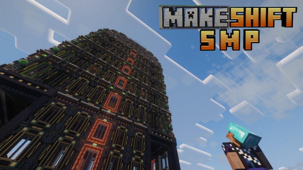 САМЫЙ БОЛЬШОЙ МАГАЗИН | MakeShift SMP, Эпизод 12