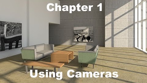 GSG - Vectorworks Renderworks 2015 - Using Cameras