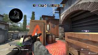 Back 2 Back Ace on Inferno (MM solo que)