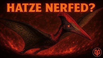 Did Hatze Really Get Nerfed? (Solo Official Servers) | Path of Titans