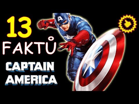 13 FAKTŮ: Kapitán Amerika