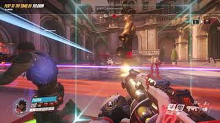 First POTG as Baptiste
