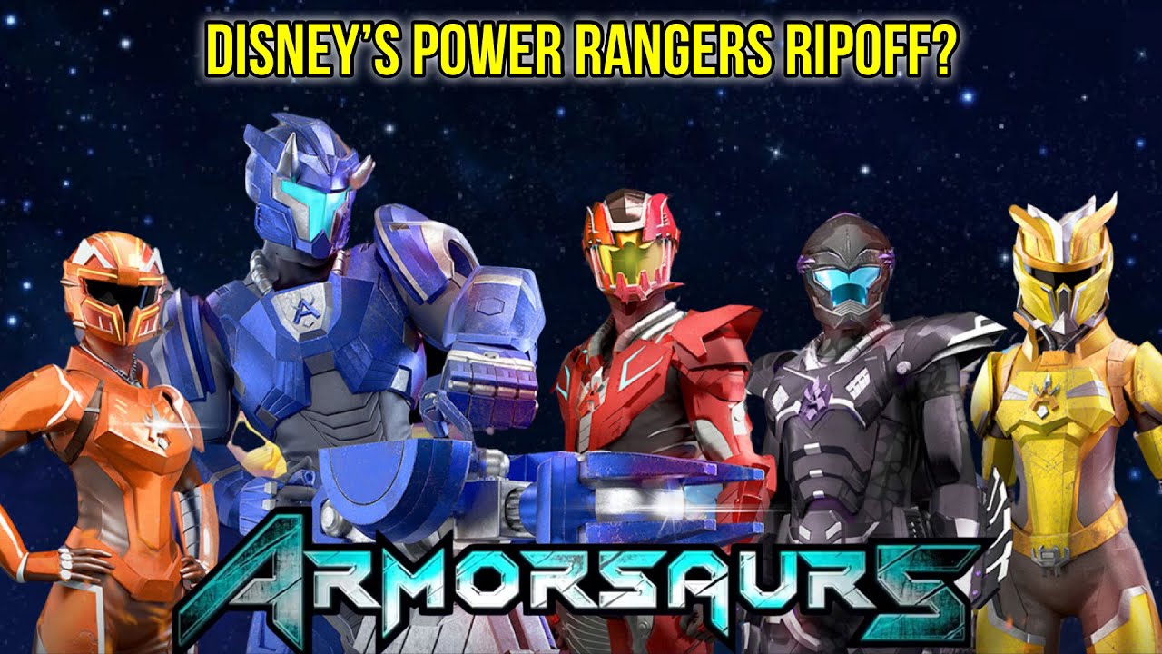 Что такое пародия на «Могучих рейнджеров» от Disney «Armorsaurs»?