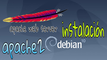 instalacion del servicio apache2 /debian