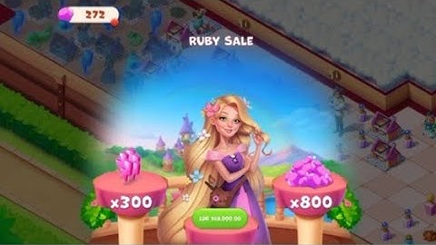 Princess Event! | HD Gameplay Fairyland Merge and Magic | Adventure Game | Farming Games Fun Gaming