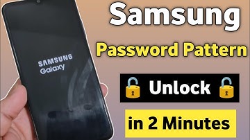 Unlock Samsung Mobile Pin Pattern Password Lock Without Data Loss | Unlock All Mobile Hindi #2023