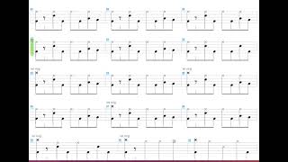 Dumb + Nirvana + Drum only + Drum tab