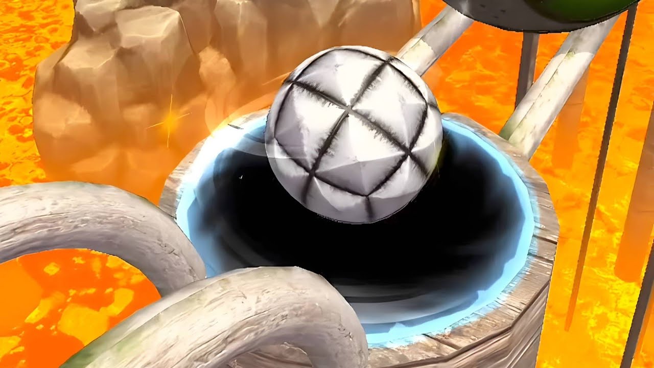 ROLLANCE ADVENTURE BAllS GAMEPLAY LEVEl 6882