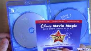 Treasure Planet blu-ray Disney Home on the Range Unboxing Review Planeta do Tesouro