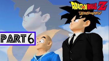 Dragonball Z Budokai PART 6 Gameplay Walkthrough - Playstation 2