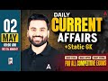 Current Affairs Today l 2 May Current Affairs 2026 | Daily Current Affairs for SSC | Navdeep Sir