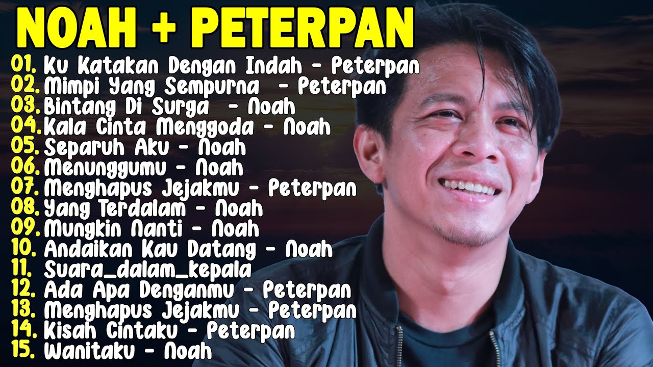 Peterpan Lagu Tahun 2000an / Full Album Peterpan Best Of The Best