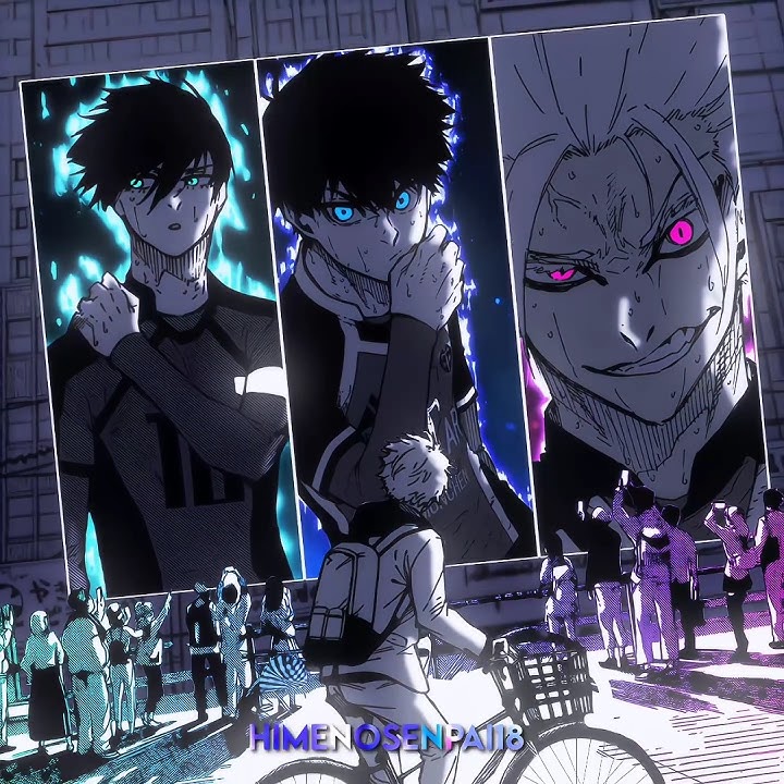 THE TOP 3 ! [BLUE LOCK CHAPTER 302] #bluelock #manga #edit